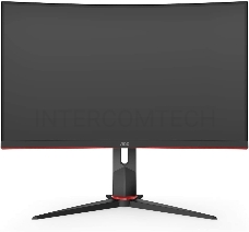 Монитор 27 AOC C27G2ZU Black-Red (VA, изогнутый, 1920x1080, 240Hz, 0.5 ms, 178°/178°, 300 cd/m, 80M:1, +2xHDMI 2.0, +Di