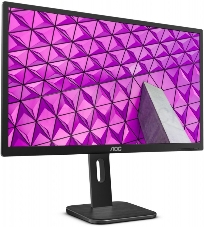 Монитор 21.5 AOC 22P1D Black с поворотом экрана (LED, 1920x1080, 2 ms, 170°/160°, 250 cd/m, 1000:1, +DVI, +HDMI, +MM)
