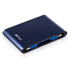 Внешний жесткий диск Silicon Power USB 3.0 2Tb A80 Armor 2.5 синий