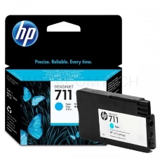 Картридж струйный HP №711 CZ130A голубой для HP DJ T120/T520 (29мл)