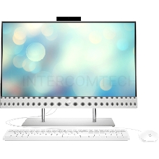 Моноблок HP 24-dp0063ur AiO   23.8(1920x1080)/AMD Ryzen 5 4500U(2.3Ghz)/8192Mb/256SSDGb/noDVD/Int:AMD Intergrated Graphics /Cam/WiFi/war 1y/DOS + RU kbd