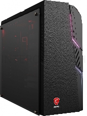 Компьютер MSI Codex 5 13NUD-1653RU i7 13700F (2.1) 32Gb SSD1Tb RTX4060Ti 8Gb Windows 11 Home GbitEth WiFi BT 500W черный (9S6-B93081-1653)