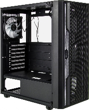 Корпус Formula V-LINE 2052 черный без БП ATX 2xUSB2.0 1xUSB3.0 audio bott PSU
