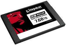 Твердотельный накопитель Kingston 7680GB DC450R 2.5 SATA 3 R/W 560/504MB/s IOPs 99 000/19 000, (0,3 DWPD/5 лет)