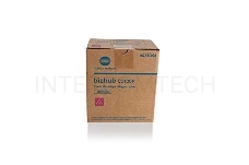 Тонер-картридж Konica-Minolta bizhub C3100P красный TNP-50M