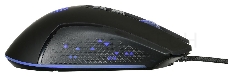 Мышь Oklick 945G REVENGE черный оптическая (3200dpi) USB игровая (8but)