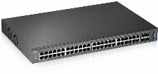 Коммутатор Zyxel XGS2210-52, 48 port Gigabit L2 managed switch, 4x 10G