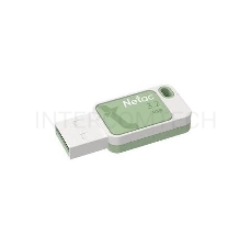 Флеш Диск Netac UA31 128Gb <NT03UA31N-128G-32GN>, USB3.2