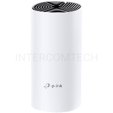 Домашняя Mesh TP-Link Wi-Fi система Deco M4 (1-Pack), 1167Мбит/с (5 ГГц: до 867 Мбит/с + 2,4 ГГц: до 300 Мбит/с),  2 порта 1000 Мбит/с, 2 встроенные антенны на каждом модуле Deco