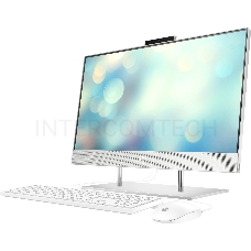 Моноблок HP 24-dp0063ur AiO   23.8(1920x1080)/AMD Ryzen 5 4500U(2.3Ghz)/8192Mb/256SSDGb/noDVD/Int:AMD Intergrated Graphics /Cam/WiFi/war 1y/DOS + RU kbd