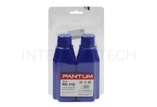 Заправочный комплект Pantum PX-110, Black черный, на 3000 коп. (2 чипа + 2 тонера), для P2000/P2050/M5000/M5005/M6000/M6005