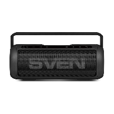 Колонки SVEN PS-250BL черный {10 (2 ? 5) Вт, Bluetooth, HSP, HFP, A2DP, AVRCP, Размер: 230 ? 90 ? 90}