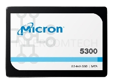 Жесткий диск SSD SATA2.5 3.84TB 5300 PRO MTFDDAK3T8TDS CRUCIAL