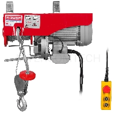 Тельфер ЗУБР ЗЭТ-1000  электро 1600Вт 1000/500кг