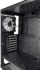 Корпус Formula V-LINE 2052 черный без БП ATX 2xUSB2.0 1xUSB3.0 audio bott PSU