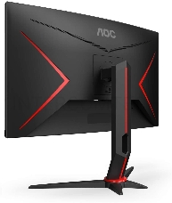 Монитор 27 AOC C27G2ZU Black-Red (VA, изогнутый, 1920x1080, 240Hz, 0.5 ms, 178°/178°, 300 cd/m, 80M:1, +2xHDMI 2.0, +Di