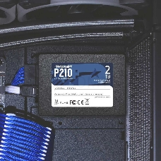 Накопитель SSD Patriot P210 2TB, SATA 2.5, P210S2TB25, 520/430, RET