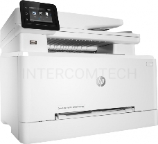 МФУ HP Color LaserJet Pro M283fdw <7KW75A> принтер/сканер/копир/факс, A4, 21/21 стр/мин, ADF, дуплекс, USB, LAN, WiFi