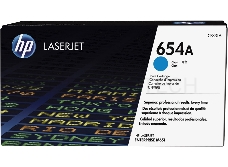 Тонер Картридж HP 654A CF331A голубой для HP CLJ Ent M651n/M651dn/M651xh/M680dn/M680f (15000стр.)