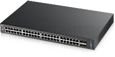 Коммутатор Zyxel XGS2210-52, 48 port Gigabit L2 managed switch, 4x 10G