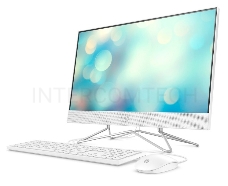 Моноблок HP 24-df1064ny AiO   23.8(1920x1080)/Touch/Intel Core i5 1135G7(2.4Ghz)/8192Mb/1000Gb/noDVD/Int:Intel Internal Graphics/White/FreeDOS