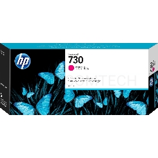 Картридж HP 730 300-ml пурпурный Ink Cartridge