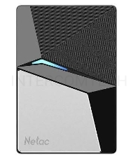 SSD жесткий диск NETAC USB-C 120GB EXT. BLACK NT01Z7S-120G-32BK
