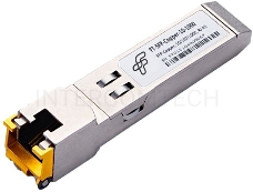 SFP модуль медный, RJ45, 10-1000Мбит/с Future Technologies