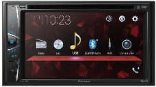 Автомагнитола CD DVD Pioneer AVH-G225BT 2DIN 4x50Вт