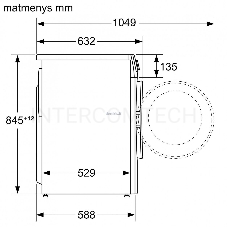 Стиральная машина Bosch WGG0440ASN пан.англ. класс: A загр.фронтальная макс.:9кг белый