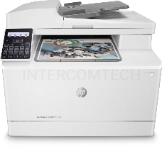 МФУ лазерный HP Color LaserJet Pro M183fw (7KW56A), (цветной, A4, принте/копир/сканер/факс, 600dpi, 16ppm, 256+128Mb, ADF35, WiFi, Lan, USB)