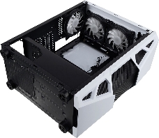 Корпус Formula CL-3303W RGB белый без БП ATX 6x120mm 2xUSB2.0 1xUSB3.0 audio bott PSU