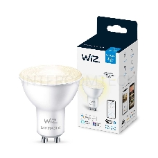 Лампа светодиодная WiZ Wi-Fi BLE 50W GU10 927 DIM 1PF/6