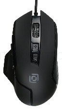 Мышь Oklick 945G REVENGE черный оптическая (3200dpi) USB игровая (8but)