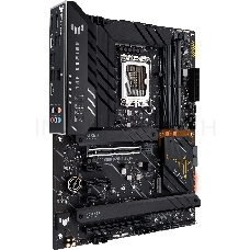Материнская плата ASUS TUF GAMING Z690-PLUS D4, Soc-1700 Intel Z690 4xDDR4 ATX AC`97 8ch(7.1) 2.5Gg RAID+HDMI+DP