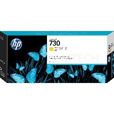 Картридж HP 730 желтый для DesignJet T1700 (44) 300-ml