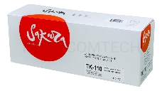 Картридж SAKURA TK110/111/112/113 для Kyocera Mita FS-720/820/920/1016MFP, черный, 7200 к.
