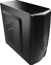 Корпус Miditower Aerocool Cs-1102 Black ATX/micro ATX / mini ITX, USB3.0 (без БП) 58133