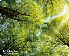 Коврик для мыши Defender Silk Pad Nature / натуральная резина + шелк / 230 x 190 x 1.6 мм.  Ассорти - 10 видов