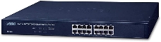 Коммутатор GSW-1601 неуправляемый  для монтажа в стойку 16-Port 10/100/1000Mbps Gigabit Ethernet Switch