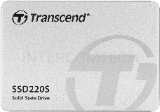 Твердотельный диск 960GB Transcend, 220S, SATA III[R/W - 450/550 MB/s]