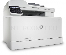 МФУ лазерный HP Color LaserJet Pro M183fw (7KW56A), (цветной, A4, принте/копир/сканер/факс, 600dpi, 16ppm, 256+128Mb, ADF35, WiFi, Lan, USB)
