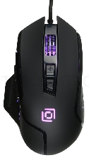 Мышь Oklick 945G REVENGE черный оптическая (3200dpi) USB игровая (8but)
