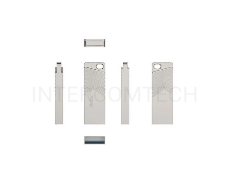 Флеш Диск Netac UM1 128Gb <NT03UM1N-128G-32PN>, USB3.2