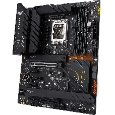 Материнская плата ASUS TUF GAMING Z690-PLUS D4, Soc-1700 Intel Z690 4xDDR4 ATX AC`97 8ch(7.1) 2.5Gg RAID+HDMI+DP