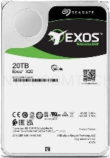 Жесткий диск SEAGATE HDD Server Exos X20 HDD 512E/4KN ( 3.5/ 20TB/ SATA 6Gb/s / 7200rpm)