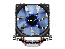 Кулер Aerocool Verkho 4 Lite , до 125W, 4х теплотрубки, PWM, 1000-2000 RPM, 2066/2011/1150/1154/1155/1156/1366/775 , AM4/AM3+/AM3/AM2+/AM2/FM2/FM1