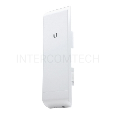 Сетевое оборудование UBIQUITI NSM2(EU) всепогодная Wi-Fi/TDMA AP/CPE. 802.11n, 2,4 ГГц, антенна 11 дБ