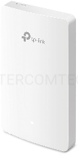 Точка доступа TP-Link AC1200 dual band wall-plate access point, 866Mbps at 5GHz and 300Mbps at 2.4G, 4 Giga LAN port