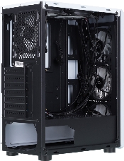 Корпус Formula CL-3303W RGB белый без БП ATX 6x120mm 2xUSB2.0 1xUSB3.0 audio bott PSU